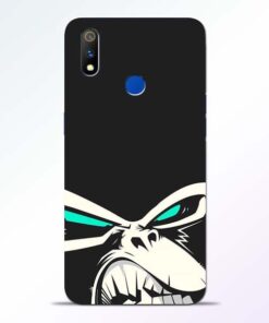 Angry Gorilla Realme 3 Pro Mobile Cover
