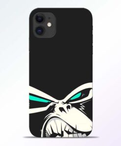 Angry Gorilla iPhone 11 Mobile Cover - CoversGap