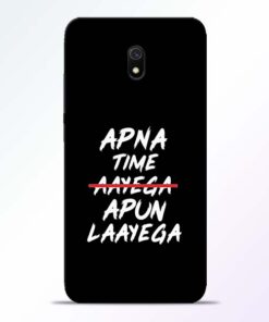 Apna Time Apun Redmi 8A Mobile Cover