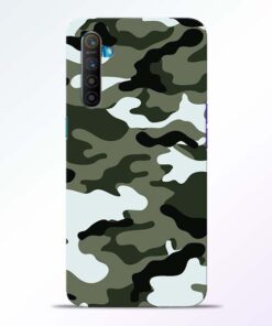 Army Camo RealMe XT Mobile Cover