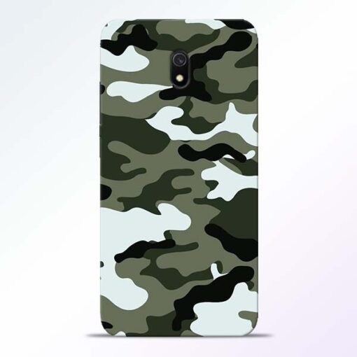 Army Camo Redmi 8A Mobile Cover