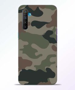 Army Camouflage RealMe XT Mobile Cover