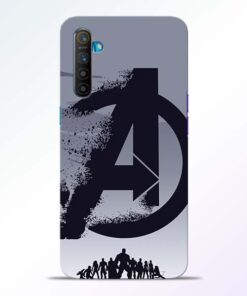 Avengers Team RealMe XT Mobile Cover