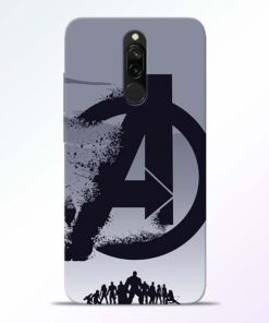 Avengers Team Redmi 8 Mobile Cover