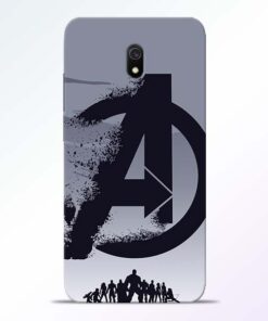 Avengers Team Redmi 8A Mobile Cover