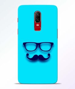 Beard Face Oneplus 6 Mobile Cover
