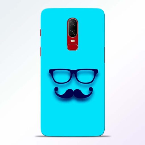 Beard Face Oneplus 6 Mobile Cover
