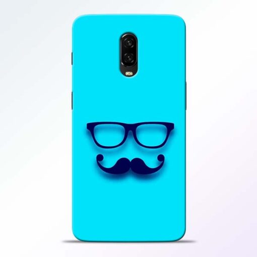 Beard Face Oneplus 6T Mobile Cover