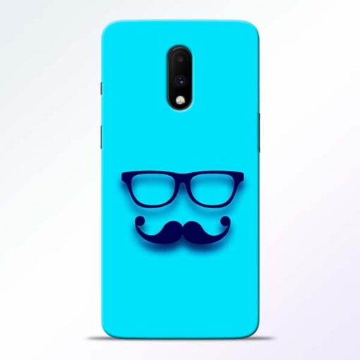 Beard Face Oneplus 7 Mobile Cover