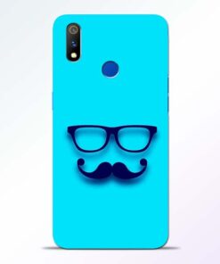 Beard Face Realme 3 Pro Mobile Cover