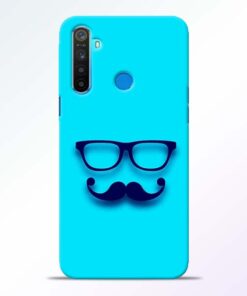 Beard Face Realme 5 Mobile Cover