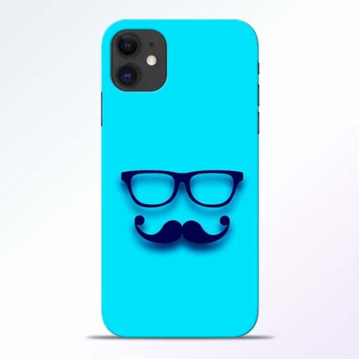 Beard Face iPhone 11 Mobile Cover - CoversGap