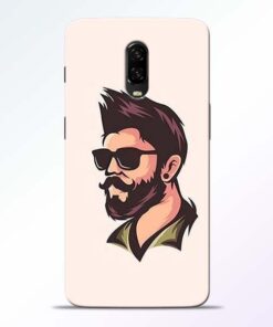 Beard Man Oneplus 6T Mobile Cover