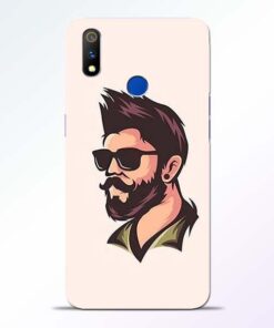 Beard Man Realme 3 Pro Mobile Cover