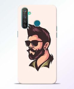 Beard Man Realme 5 Pro Mobile Cover