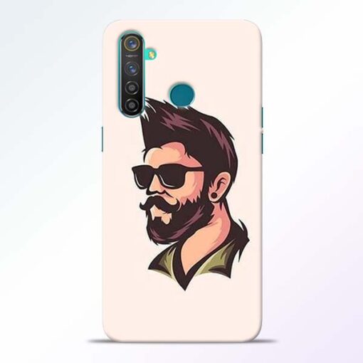 Beard Man Realme 5 Pro Mobile Cover