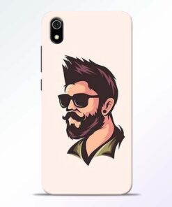 Beard Man Redmi 7A Mobile Cover - CoversGap