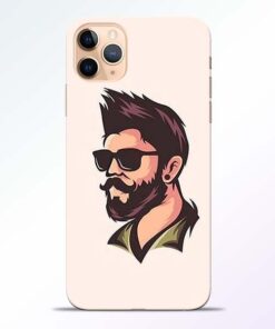 Beard Man iPhone 11 Pro Mobile Cover - CoversGap