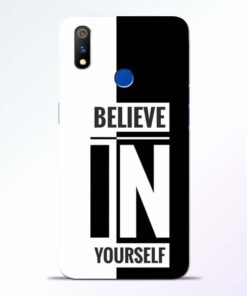 Believe Yourself Realme 3 Pro Mobile Cover