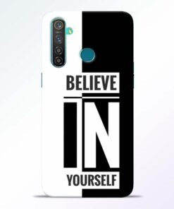 Believe Yourself Realme 5 Pro Mobile Cover