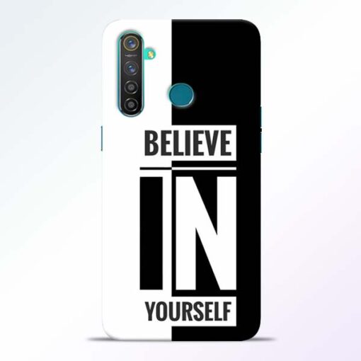 Believe Yourself Realme 5 Pro Mobile Cover