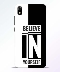 Believe Yourself Redmi 7A Mobile Cover - CoversGap