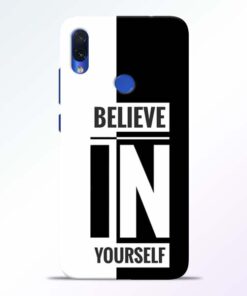 Believe Yourself Redmi Note 7s Mobile Cover - CoversGap