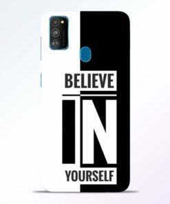 Believe Yourself Samsung Galaxy M30s Mobile Cover