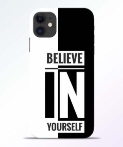 Believe Yourself iPhone 11 Mobile Cover - CoversGap