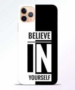 Believe Yourself iPhone 11 Pro Mobile Cover - CoversGap