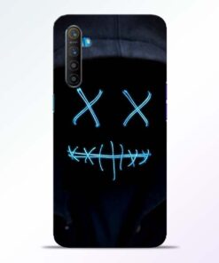 Black Marshmello RealMe XT Mobile Cover