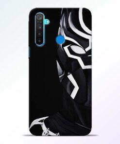 Black Panther Realme 5 Mobile Cover