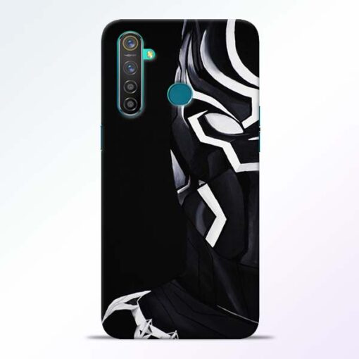 Black Panther Realme 5 Pro Mobile Cover
