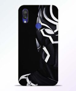 Black Panther Redmi Note 7 Pro Mobile Cover - CoversGap