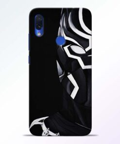 Black Panther Redmi Note 7s Mobile Cover - CoversGap