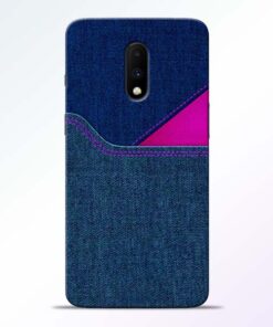 Blue Jeans Oneplus 7 Mobile Cover