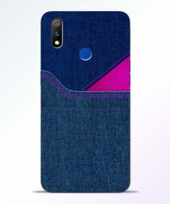 Blue Jeans Realme 3 Pro Mobile Cover