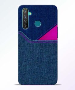 Blue Jeans Realme 5 Pro Mobile Cover
