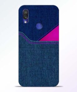Blue Jeans Redmi Note 7 Pro Mobile Cover - CoversGap
