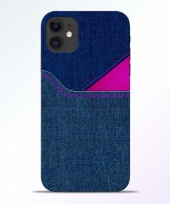 Blue Jeans iPhone 11 Mobile Cover - CoversGap