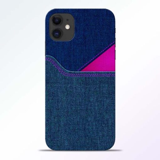 Blue Jeans iPhone 11 Mobile Cover - CoversGap