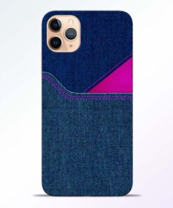 Blue Jeans iPhone 11 Pro Mobile Cover - CoversGap