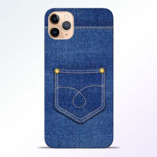 Blue Pocket iPhone 11 Pro Mobile Cover - CoversGap