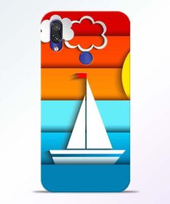 Boat Art Redmi Note 7 Pro Mobile Cover - CoversGap