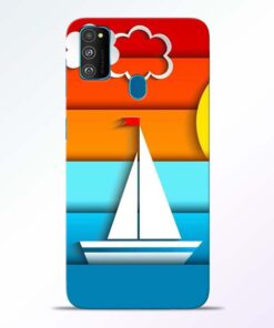 Boat Art Samsung Galaxy M30s Mobile Cover