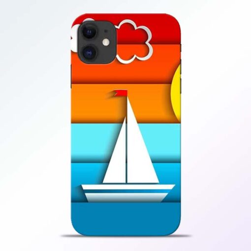 Boat Art iPhone 11 Mobile Cover - CoversGap