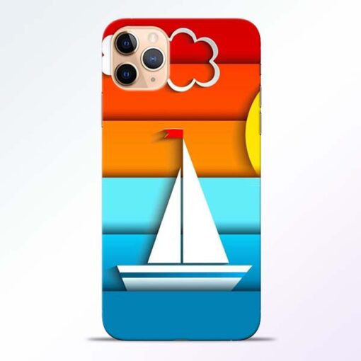 Boat Art iPhone 11 Pro Mobile Cover - CoversGap