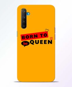 Born to Queen Realme XT Mobile Cover