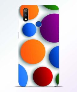 Bubble Pattern Realme 3 Pro Mobile Cover