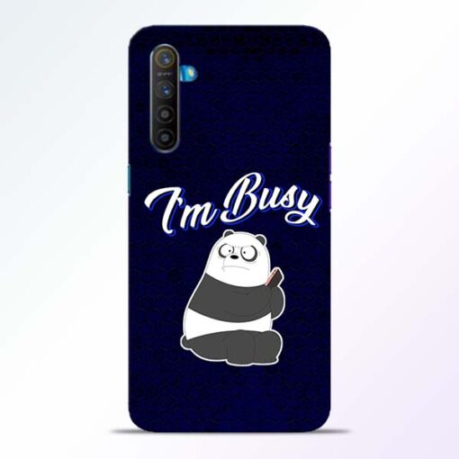 Busy Panda Realme XT Mobile Cover